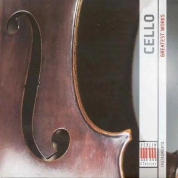 image of Various Composers - Cello: Greatest Works CD