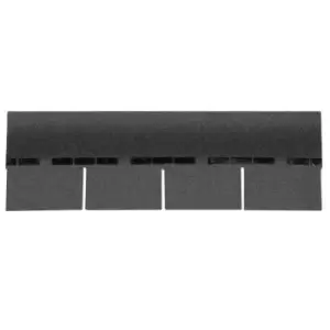 Image of Btm Dark Grey Square Shingle Roofing Felt, (L)1M (W)0.33M