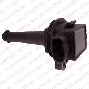 Image of Delphi GN10334-12B1 Ignition Coil 12 V
