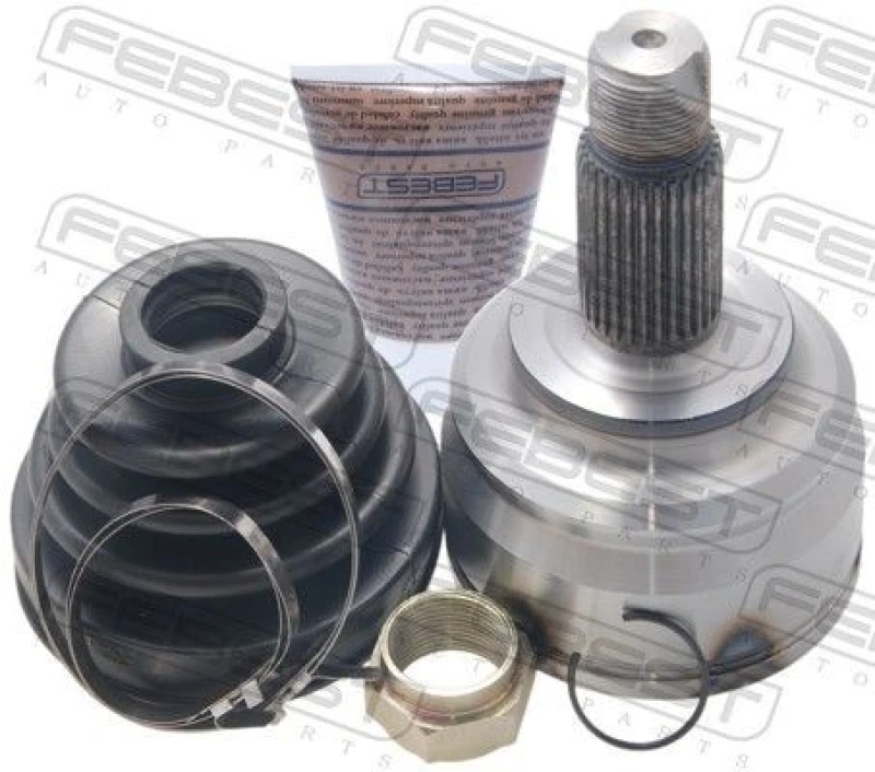 Image of FEBEST 1910-X5 Joint, drive shaft Front Axle Joint,drive shaft (236)
