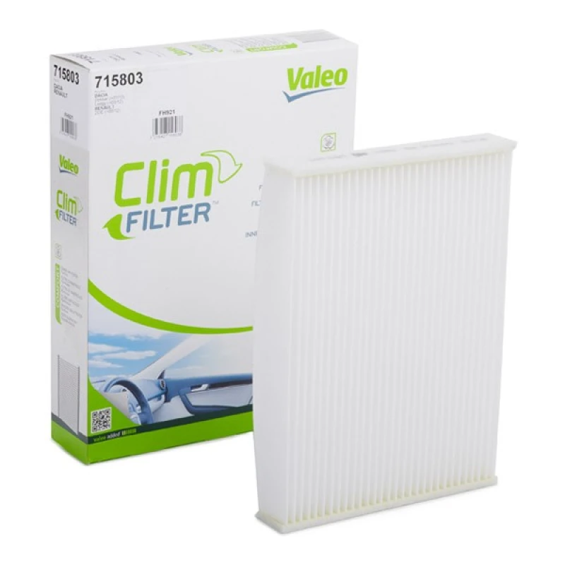 Image of VALEO 715803 Pollen filter Particulate Filter, CLIMFILTER COMFORT Filter,interior air (424)