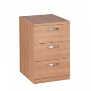Image of Avior 3 Drawer Mobile Pedestal Ash KF72288
