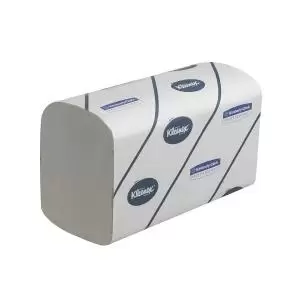 Image of Kleenex Ultra Hand Towel V-Fold 2-Ply 124 Sheets Pack of 15 6778