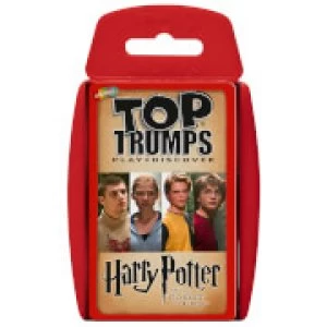 Image of Top Trumps Card Game - Harry Potter and the Goblet of Fire Edition