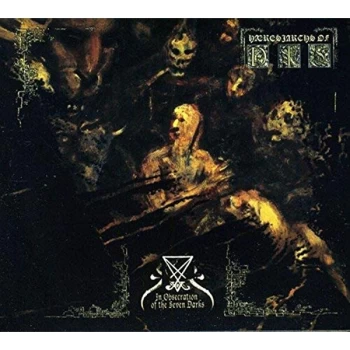Image of Haeresiarchs Of Dis - IN OBSECRATION OF THE SEVEN DARKS CD