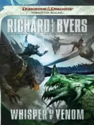 Image of Whisper of venom by Richard Lee Byers