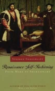 Image of Renaissance Self-Fashioning by Stephen Greenblatt Paperback