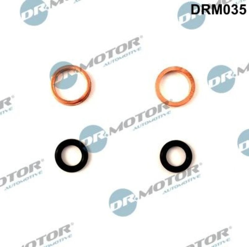 Image of DR.MOTOR AUTOMOTIVE Gasket Set, charger DR.MOTOR AUTOMOTIVE DRM035