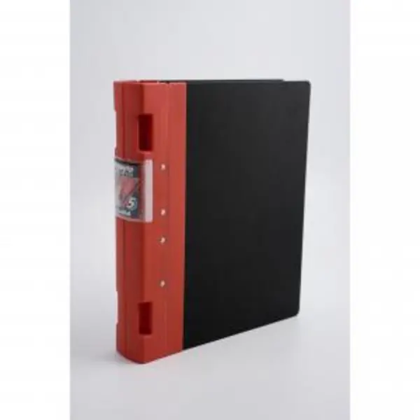 Image of Guildhall GLX Ergogrip Ring Binder Polypropylene 8 Prongs Making 4 x EXR66133EX