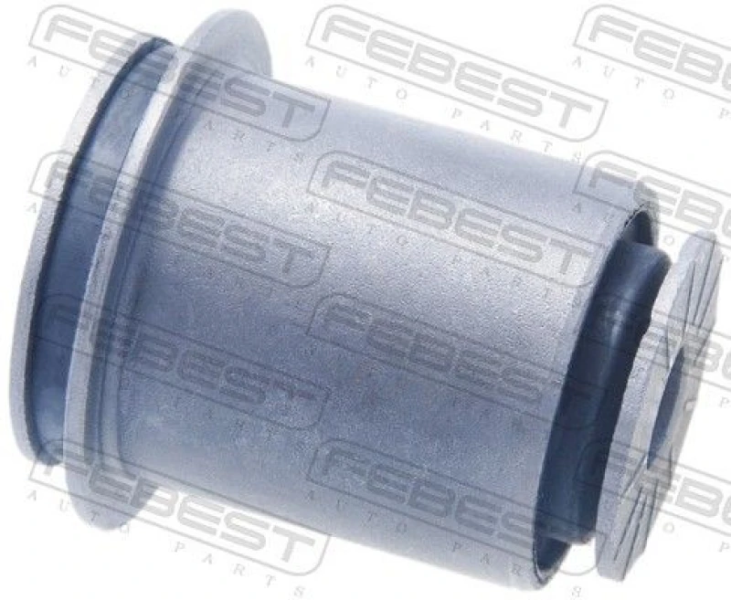 Image of Trailing arm / Suspension arm bush FEBEST CRAB-026