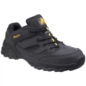 image of FS68C Fully Composite Metal Free Safety Trainer Black Size 10