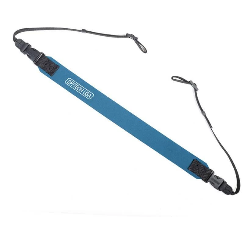 Image of Op/Tech Fashion Strap 2.0 Neoprene Camera Strap Navy