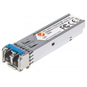 image of Intellinet Gigabit Fibre SFP Optical Transceiver Module 1000Base-Lx (LC) Single-Mode Port 10km Fiber Equivalent to Cisco GLC-LH-SM Three Year Warranty