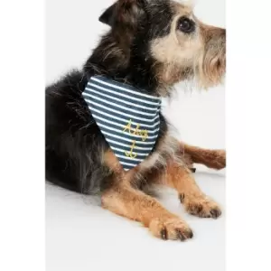 image of Joules Ahoy Bandana Pet Collar