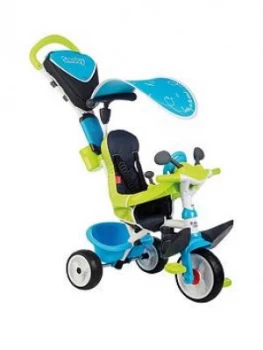 image of Smoby Baby Driver Comfort Tricycle - Blue