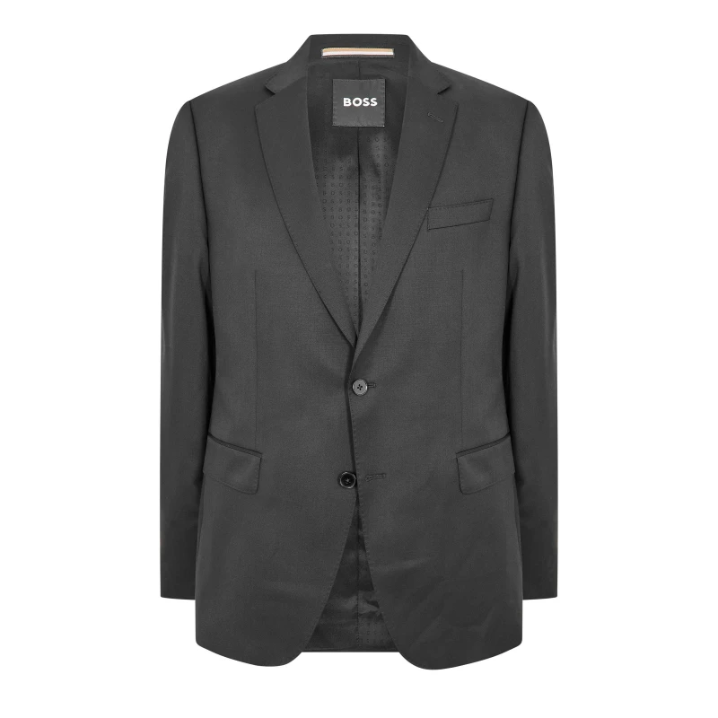 Image of Boss Mens H-Huge Blazer Black male 38 (48)