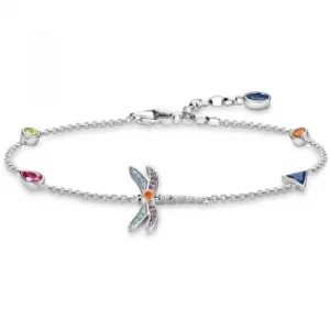 image of Thomas Sabo Paradise Colours Dragonfly Bracelet