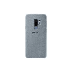 image of Samsung EF XG960AMEGWW Galaxy S9 Alcantara Cover in Mint