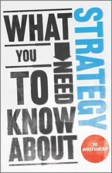 Image of What you need to know about strategy - Jo Whitehead - Paperback - Used