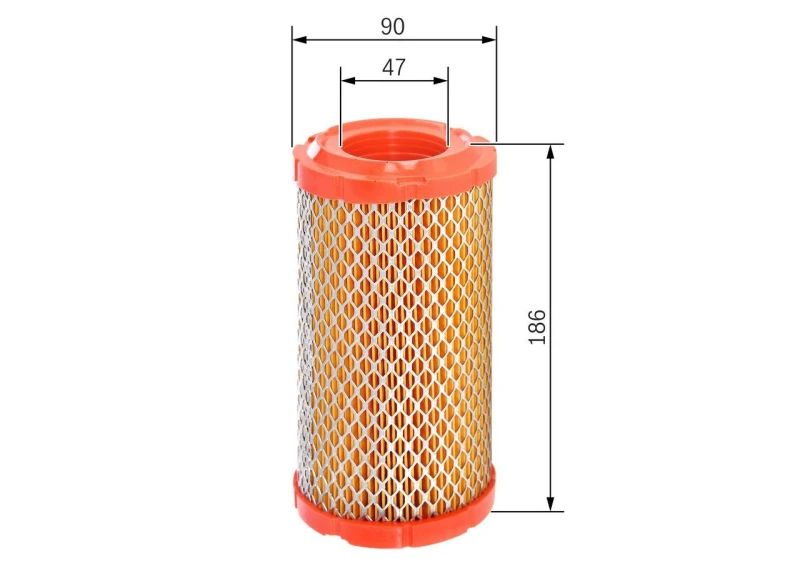 Image of Air filter Bosch F 026 400 371