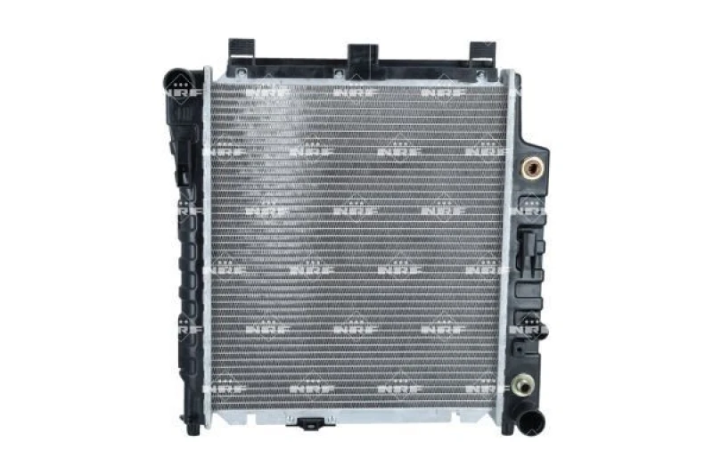 Image of NRF 59102 Engine radiator Brazed cooling fins, Aluminium Aluminium Radiator,engine cooling (470)