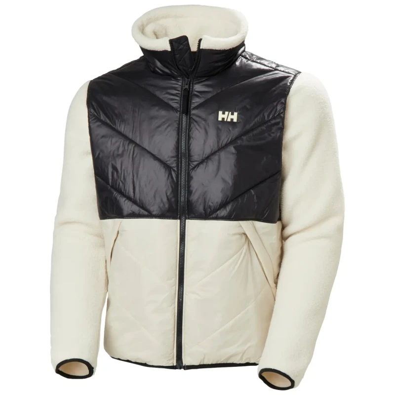 Image of Helly Hansen Down jacket Helly Hansen Village Hybrid Noir Male 2XL
