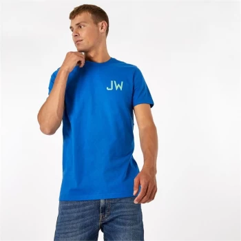 Jack Wills Jack Morpeth Crew T-Shirt - Blue