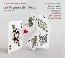 Image of Joseph Bodin De Boismortier: Les Voyages De L'amour