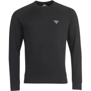 Image of Barbour Beacon Crew Sweatshirt - Black