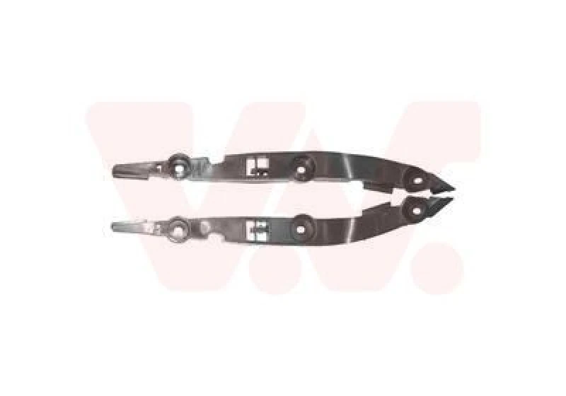 Image of VAN WEZEL Bumper bracket VAN WEZEL 1862569