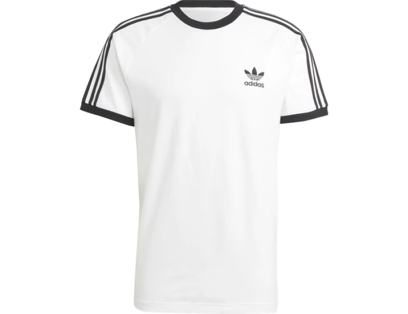 Image of Adidas Adicolor Classics 3-stripes T-Shirt, White/black Male