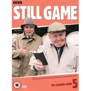 image of Still Game - Series 5 DVD