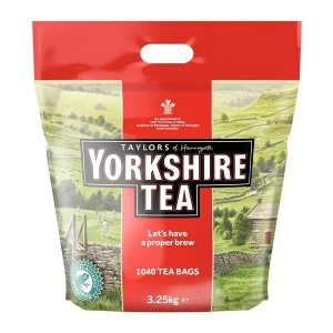 image of Yorkshire Tea 1040x Tea Bags