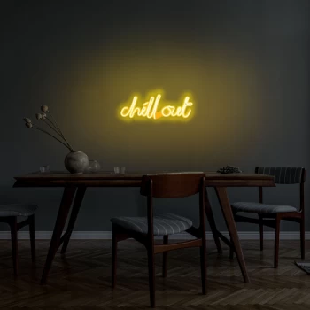 Image of Chill Out - Yellow Yellow Wall Lamp