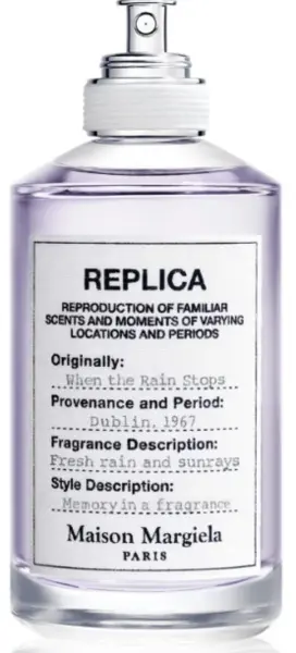 Image of Maison Margiela When The Rain Stops Eau de Toilette Unisex 100ml