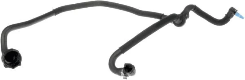 Image of GATES 05-4681 Radiator Hose G-Force WorkHorse EPDM (ethylene propylene diene Monomer (M-class) rubber) EPDM (ethylene propylene diene Monomer (M-clas
