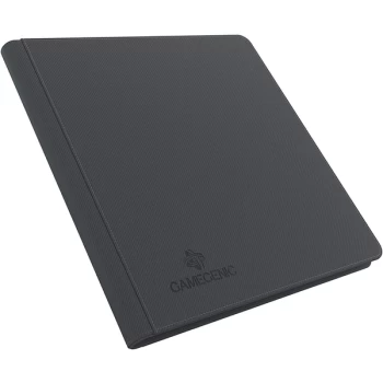Image of Gamegenic Zip-Up 24-Pocket Album - Black
