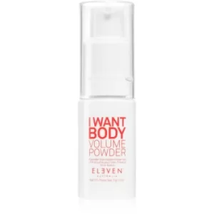 Image of Eleven Australia I Want Body Hair Volume Powder 9 g