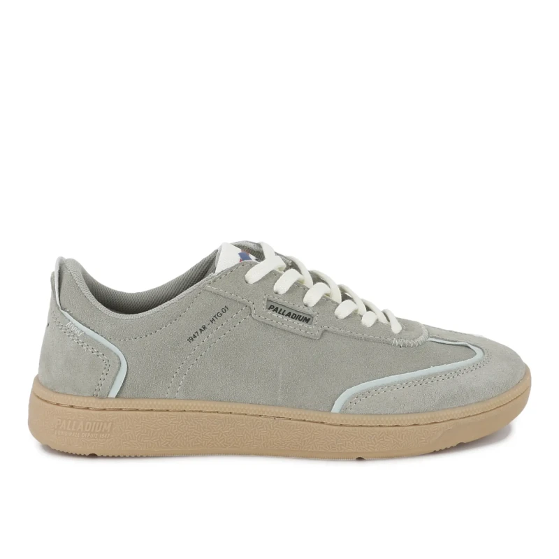 Image of Palladium Womens Trainers Palladium Pallacup Casual Sde Gris Female 37