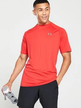 Image of Urban Armor Gear Tech 2.0 Short Sleeve T-Shirt - Red/Grey