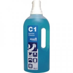 Image of DoseIT C1 Multipurpose Cleaner 1 Litre Pack of 8 2W06309