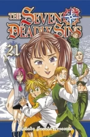 Image of The Seven Deadly Sins 21 by Nakaba Suzuki