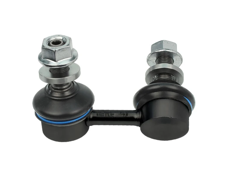Image of MEYLE 36-16 060 0007 Anti-roll bar link Original Quality, Front Axle Left Steel Link Stabiliser (3229)