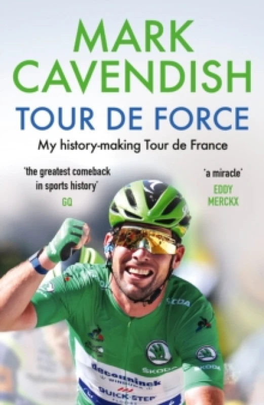 Image of Tour de Force : My history-making Tour de France Paperback / softback