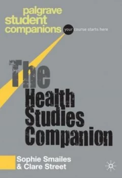 Image of The Health Studies Companion by Sophie Smailes Book