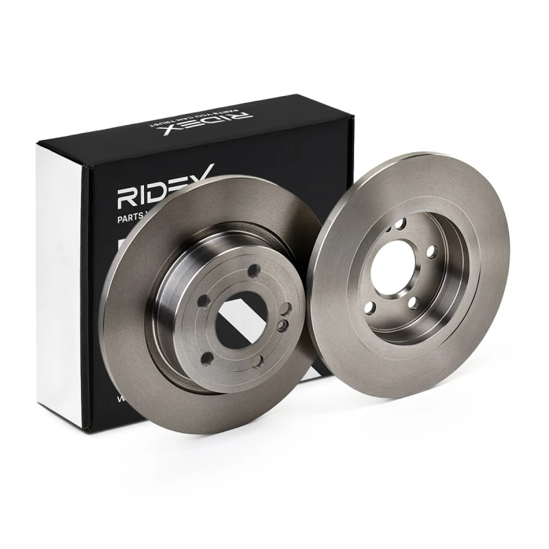 Image of RIDEX Brake disc RIDEX 82B3180