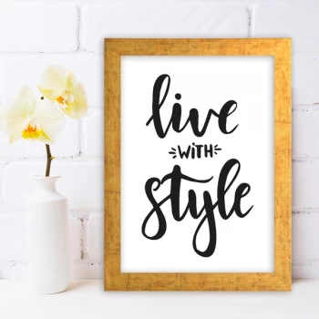 Image of AC619156109262 Multicolor Decorative Framed MDF Painting