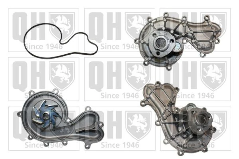 Image of QUINTON HAZELL Water pump QUINTON HAZELL QCP3788