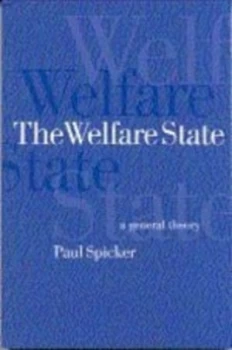 Image of The Welfare State by Paul Spicker Paperback