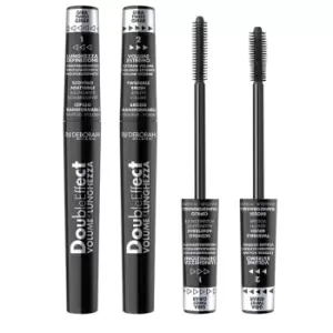 image of Deborah Milano Double Effect Mascara Black